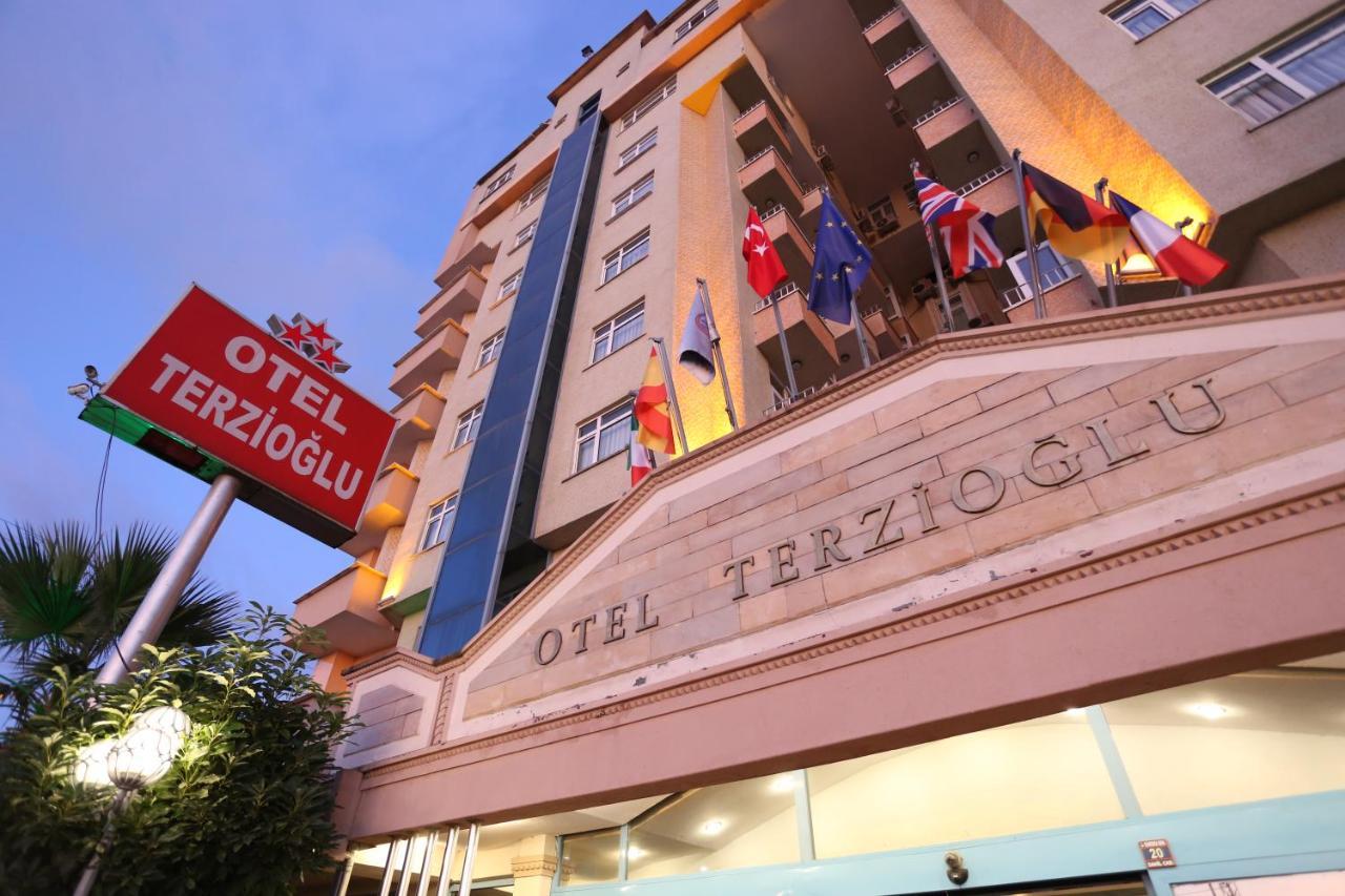 Terzioglu Otel Hopa Exterior foto
